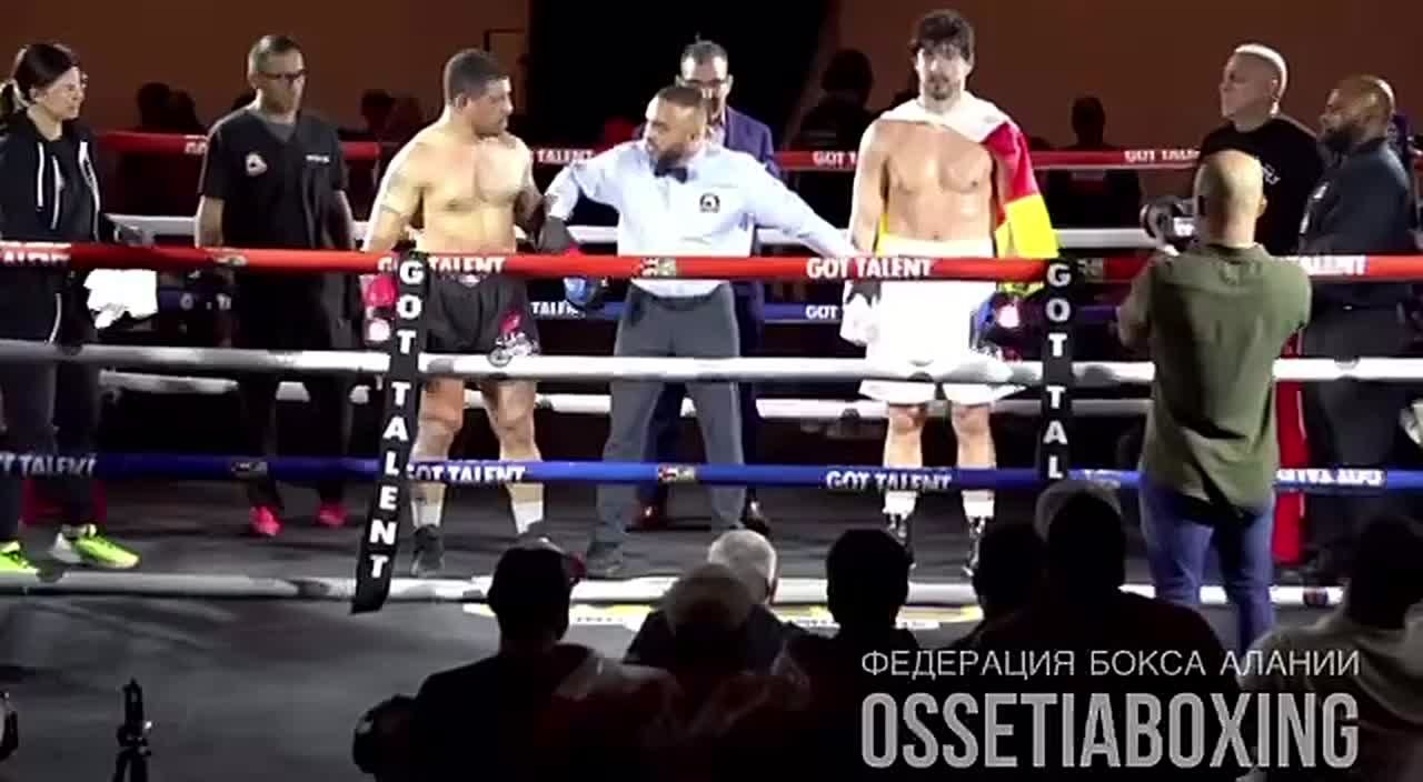 Давид Дзукаев одержал 11-ю победу подряд на профринге