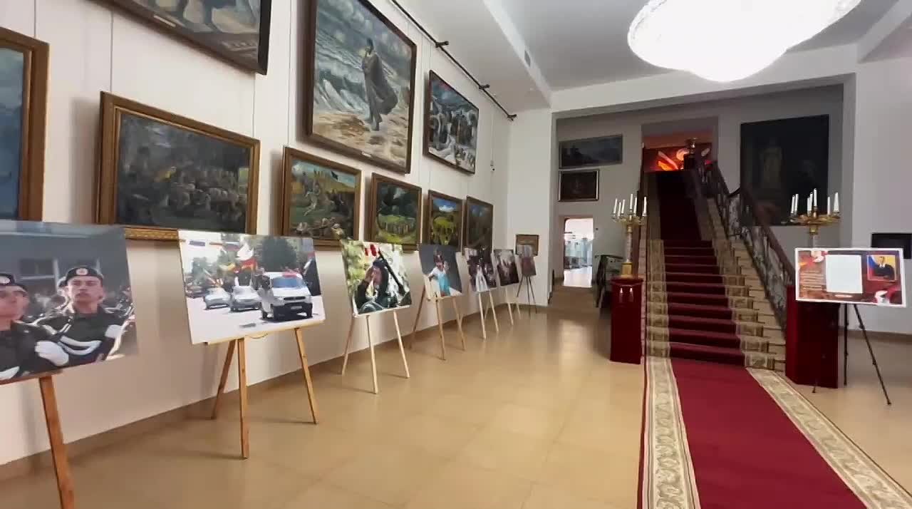 Новый отдел боевой славы открыли в Нацмузее Южной Осетии