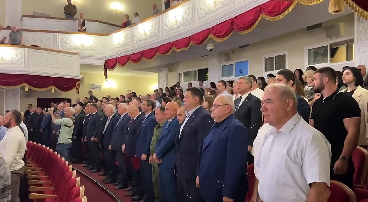 “Мы помним всех, ставших мучениками в развязанной Грузией жестокой войне