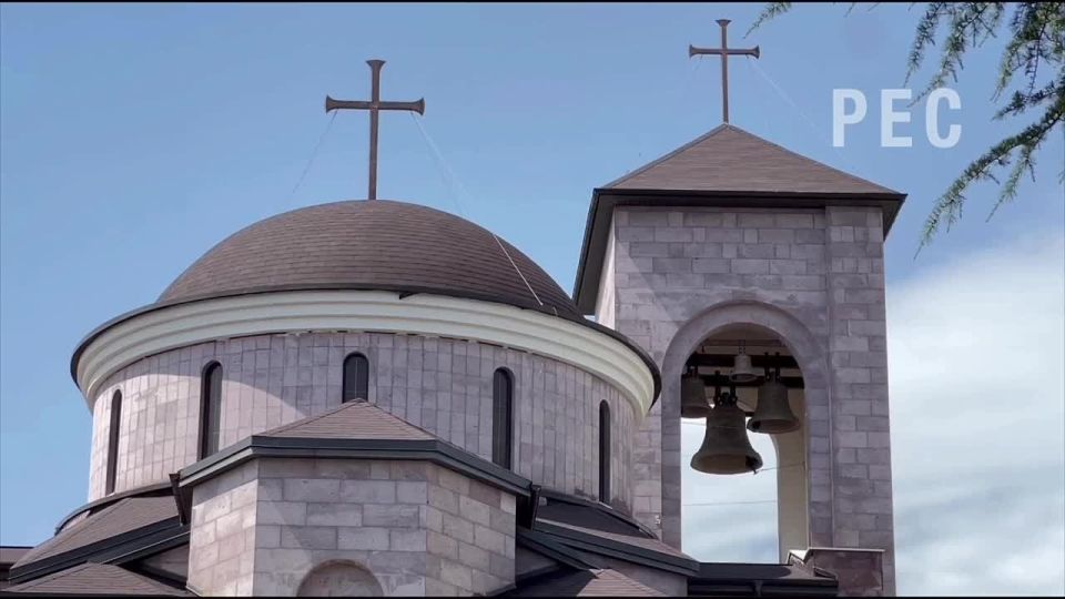 В храмах Южной Осетии проходят божественные литургии