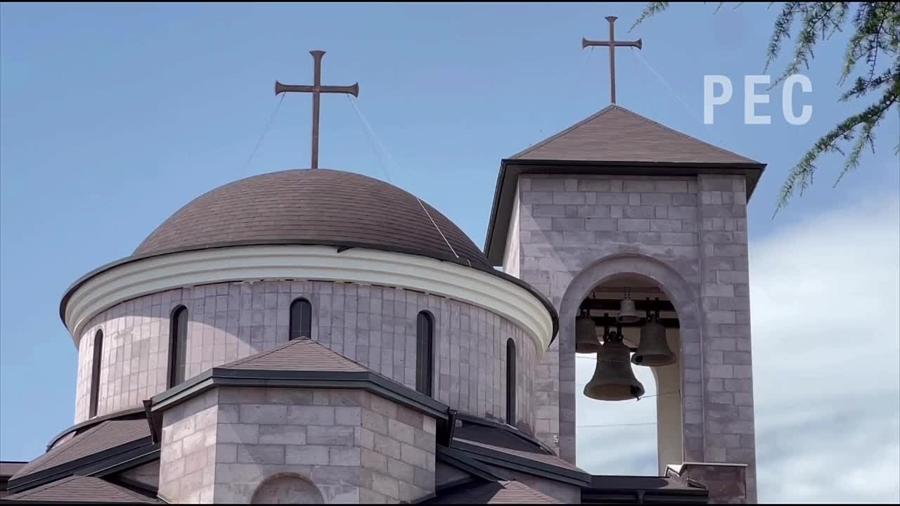 В храмах Южной Осетии проходят божественные литургии