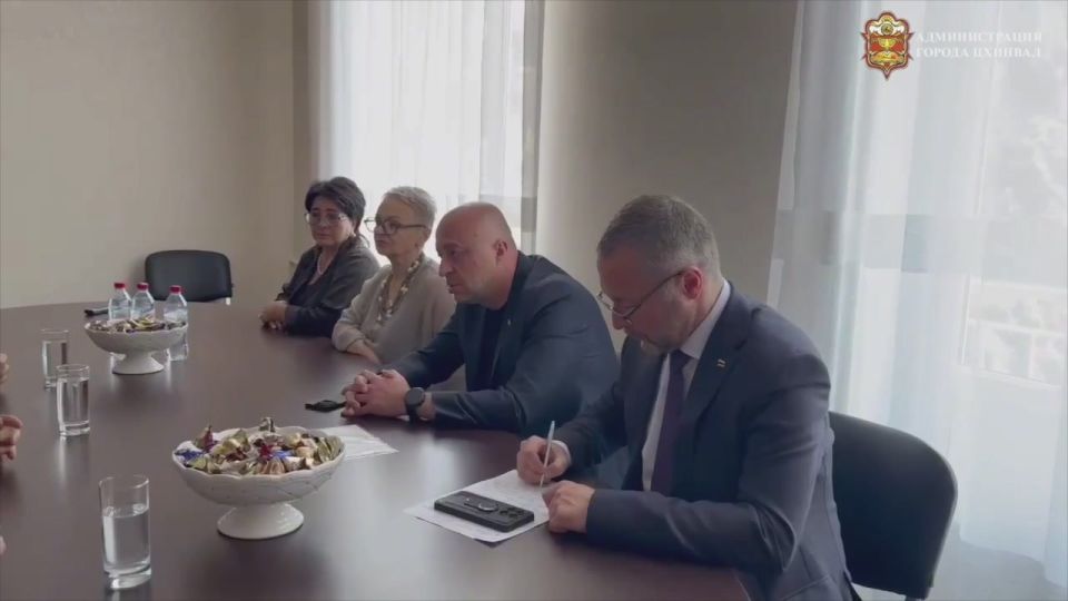 Столица Южной Осетии и итальянский город Градара расширяют своё сотрудничество