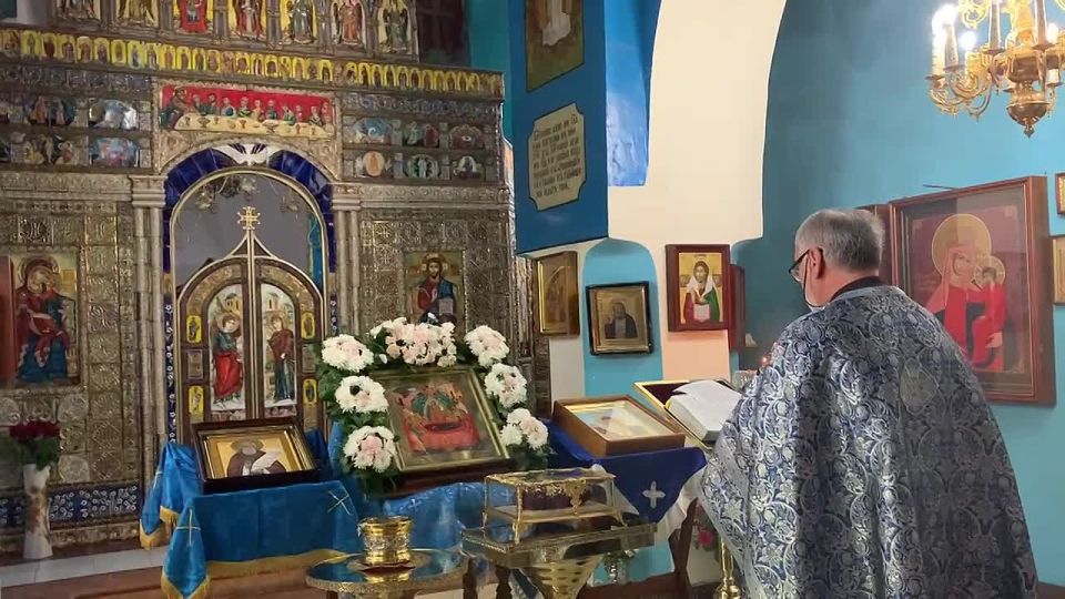 В храме Рождества Пресвятой Богородицы в Цхинвале в День без вести пропавших проходит молебен