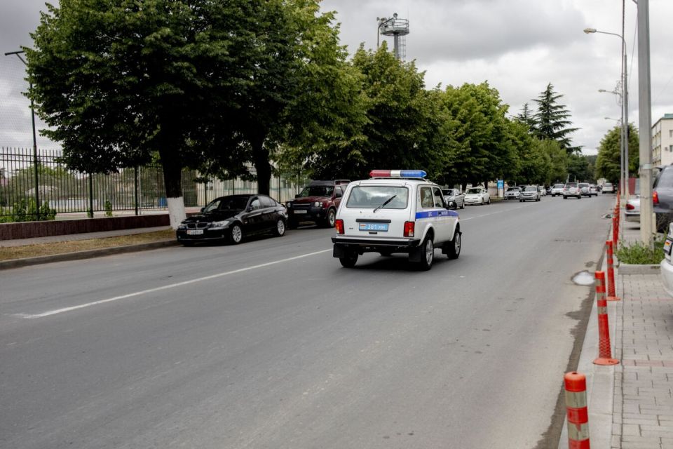 МВД: в Южной Осетии за неделю зарегистрировано четыре преступления и три ДТП
