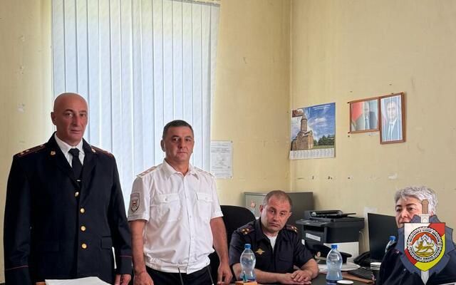 Милиции Ленингорского района назначили нового руководителя