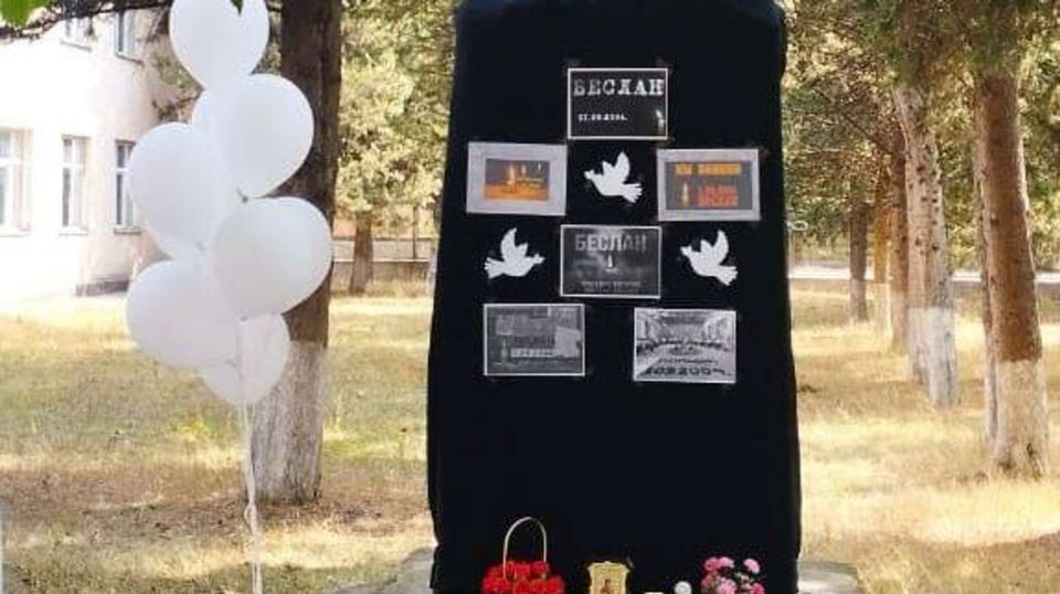 В Ленингорском районе Южной Осетии прошли траурные мероприятия, посвященные Дню солидарности в борьбе с терроризмом "Мы помним Беслан"
