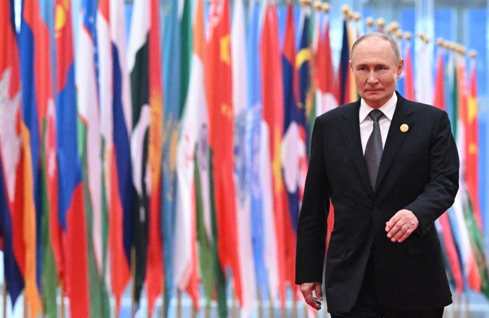 Путин: совокупный ВВП стран ШОС растет выше мировых темпов