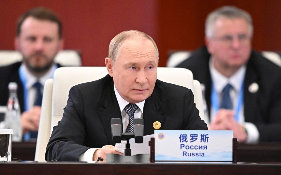 Путин об украинском кризисе: страна не может обеспечить свою безопасность за счет другой