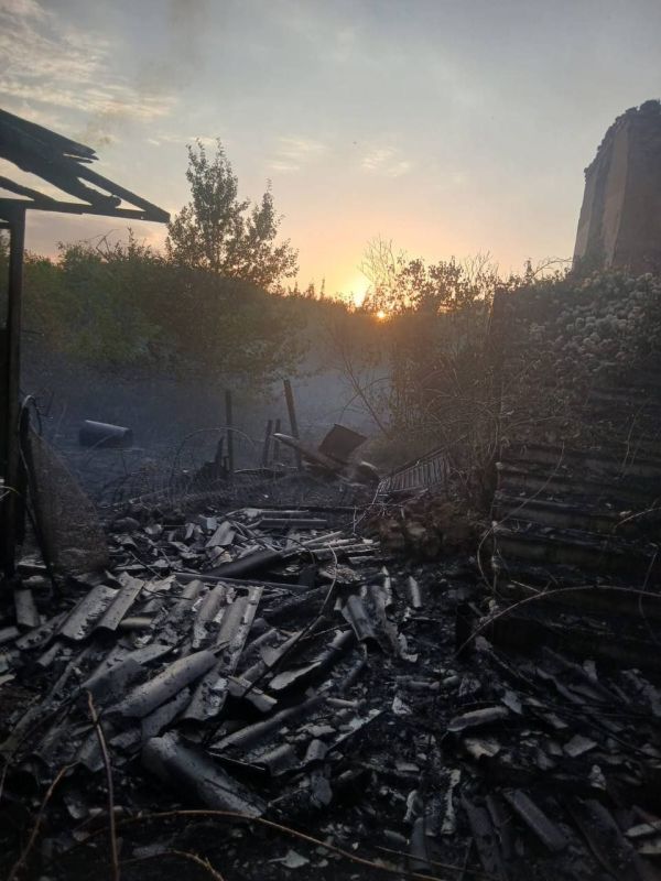 МЧС Южной Осетии ликвидировало несколько возгораний в Знаурском и Цхинвальском районах