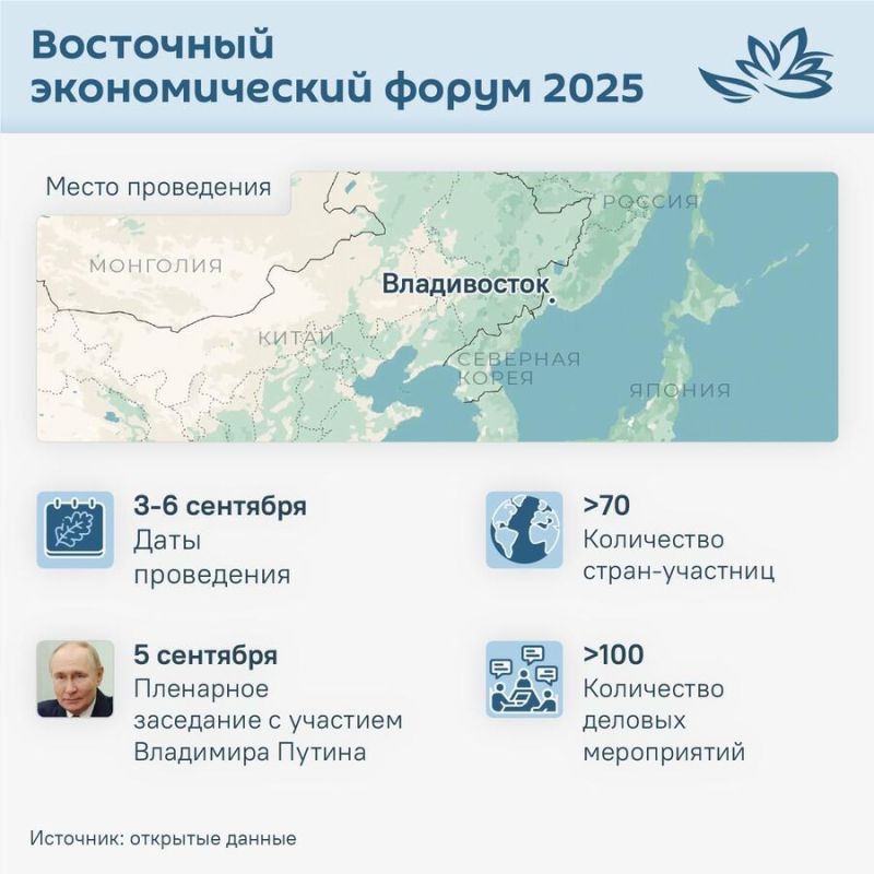 На Дальнем Востоке завтра стартует десятый, юбилейный Восточный экономический форум