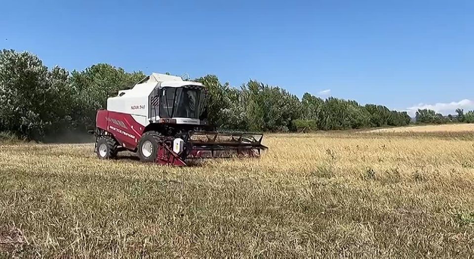 На финишной прямой: убороная кампания в Южной Осетии завершается