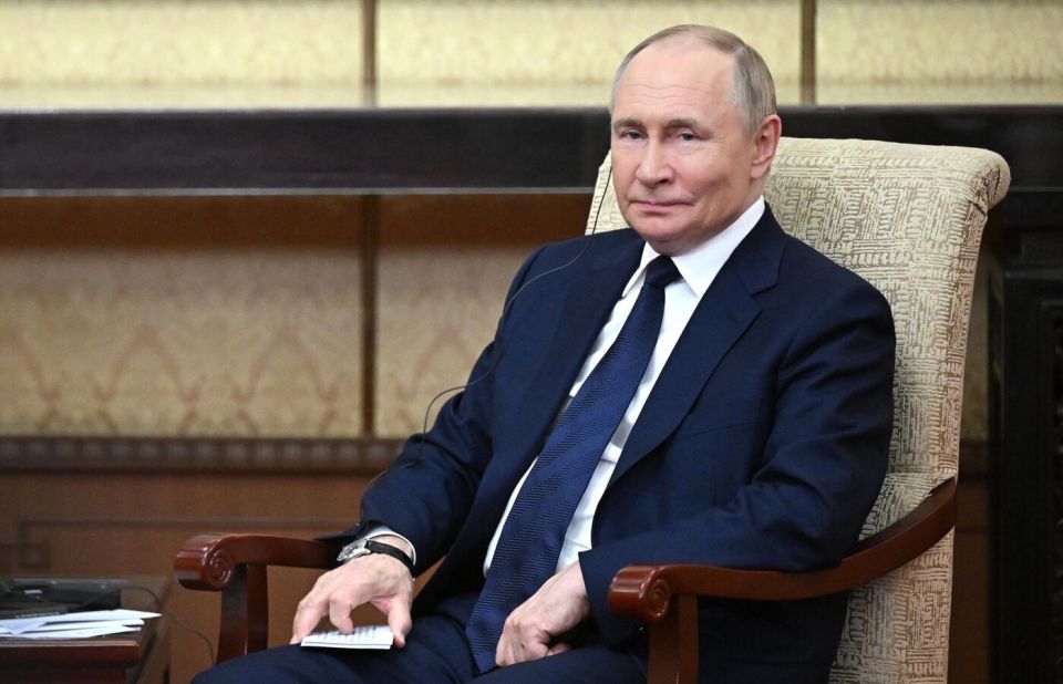 Путин на переговорах с Вучичем, Шарифом и Фицо обсудил двусторонние отношения