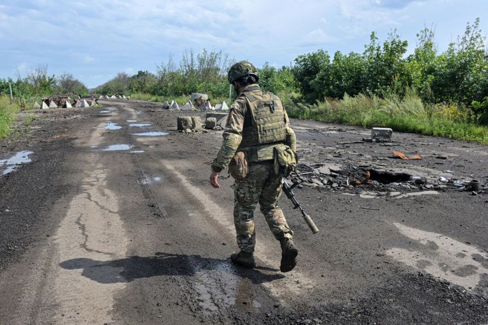 Минобороны показало кадры контроля российскими войсками половины Купянска