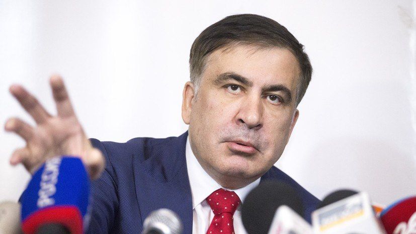 ПОЖИЗНЕННОЕ ДЛЯ СААКАШВИЛИ