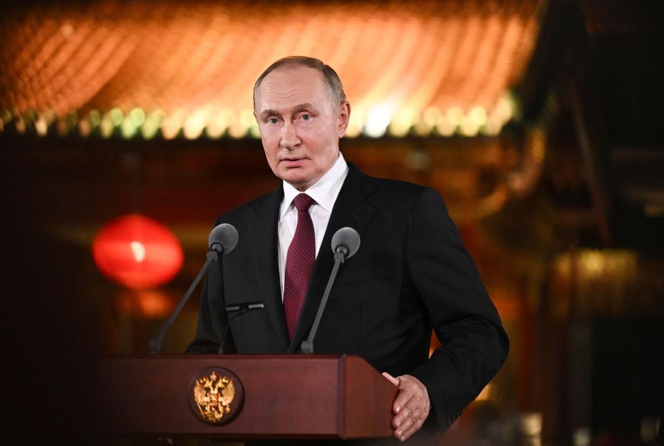 Путин: в трагедии на Украине виноваты те, кто игнорировал интересы России