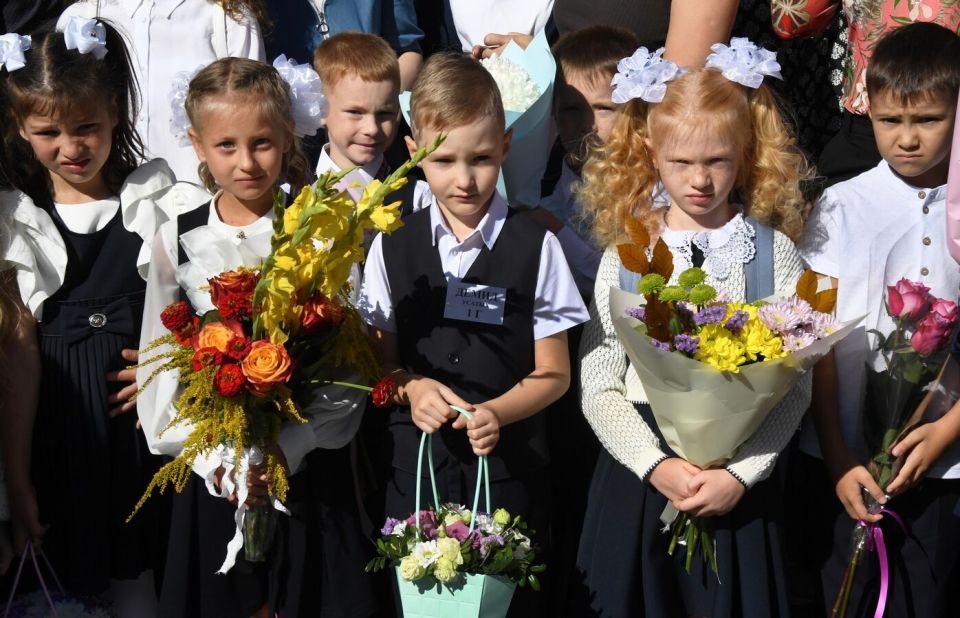 В Северной Осетии впервые порог школы переступили свыше 8700 первоклашек