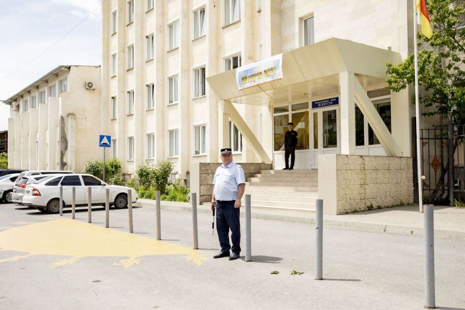 МВД Южной Осетии усилит патрулирование у школ