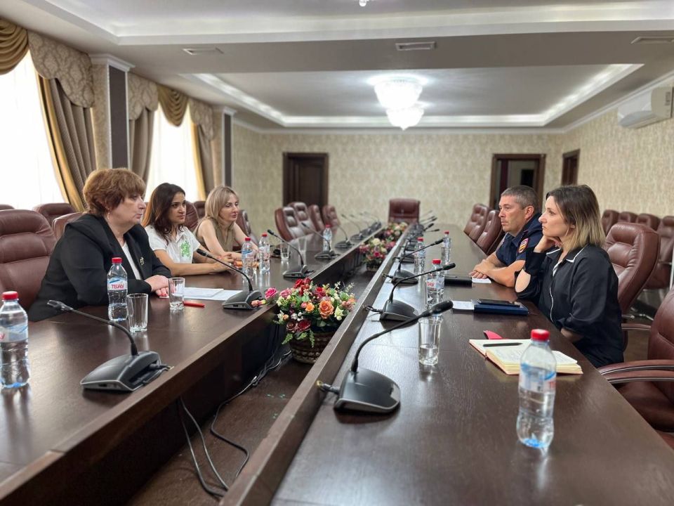 В Цхинвале обсудили создание безопасной среды для детей