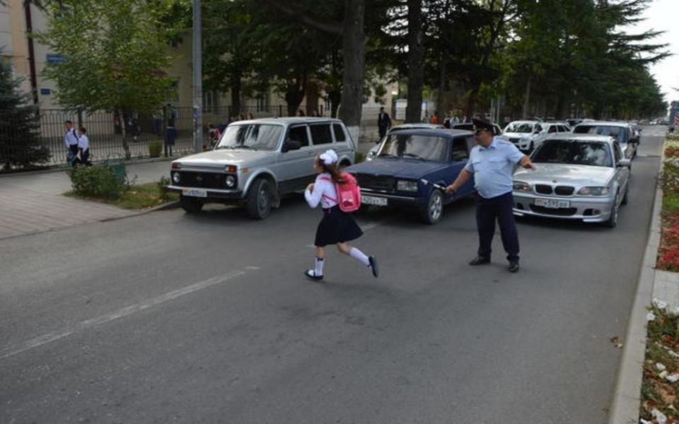 МВД Южной Осетии усилит меры безопасности в связи с началом учебного года