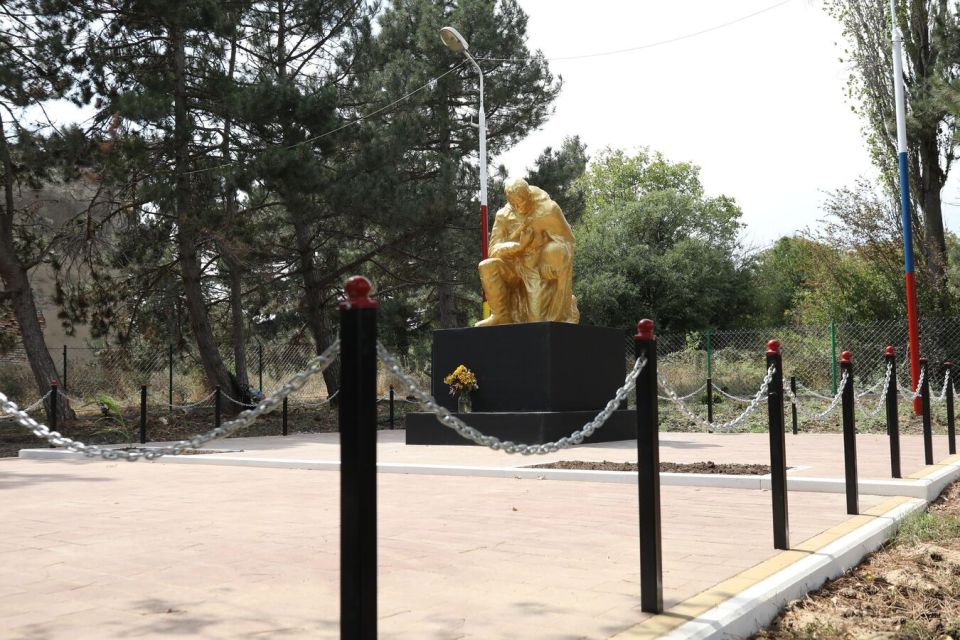 В Цхинвале обсудили реализацию проекта по восстановлению памятников Великой Отечественной