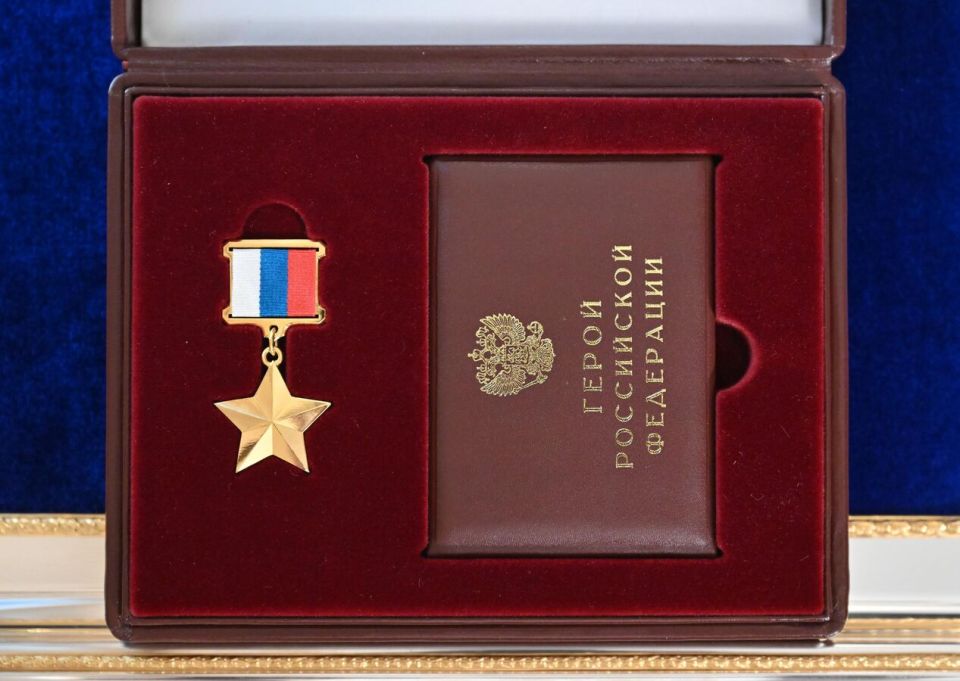 В Южную Осетию будет доставлена медаль "Золотая Звезда" Героя России Радислава Хугаева