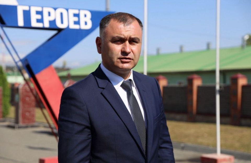 Президент Алан Гаглоев находится с рабочим визитом в российской столице