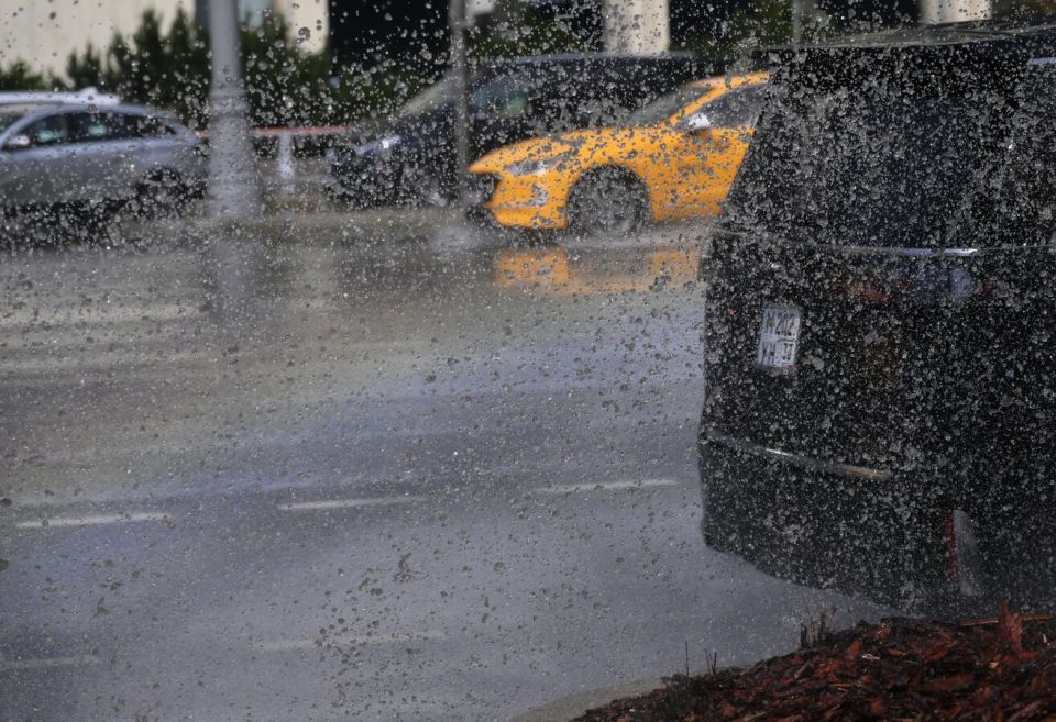 МЧС предупредило о сильных ливнях и штормовом ветре в Северной Осетии