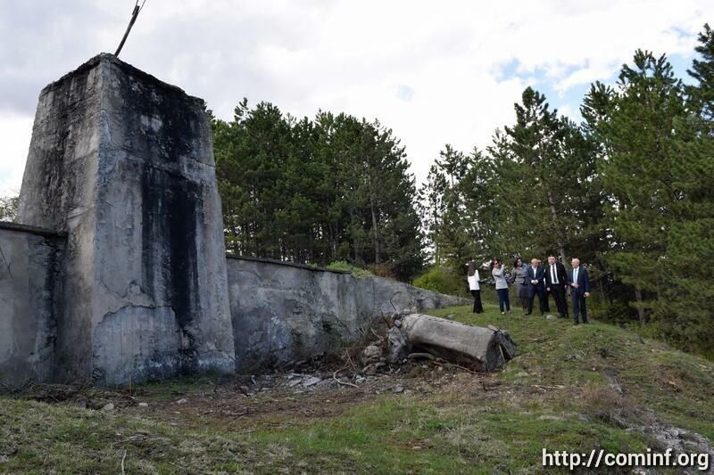 В селе Дзакулта Дзауского района Южной Осетии в рамках проекта «Память поколений» восстановят мемориал, посвященный Великой Отечественной Войне