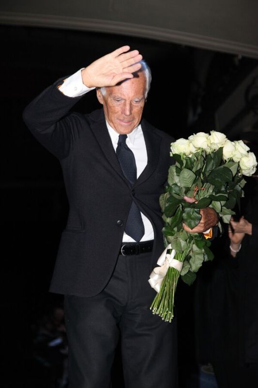 Умер Джорджо Армани