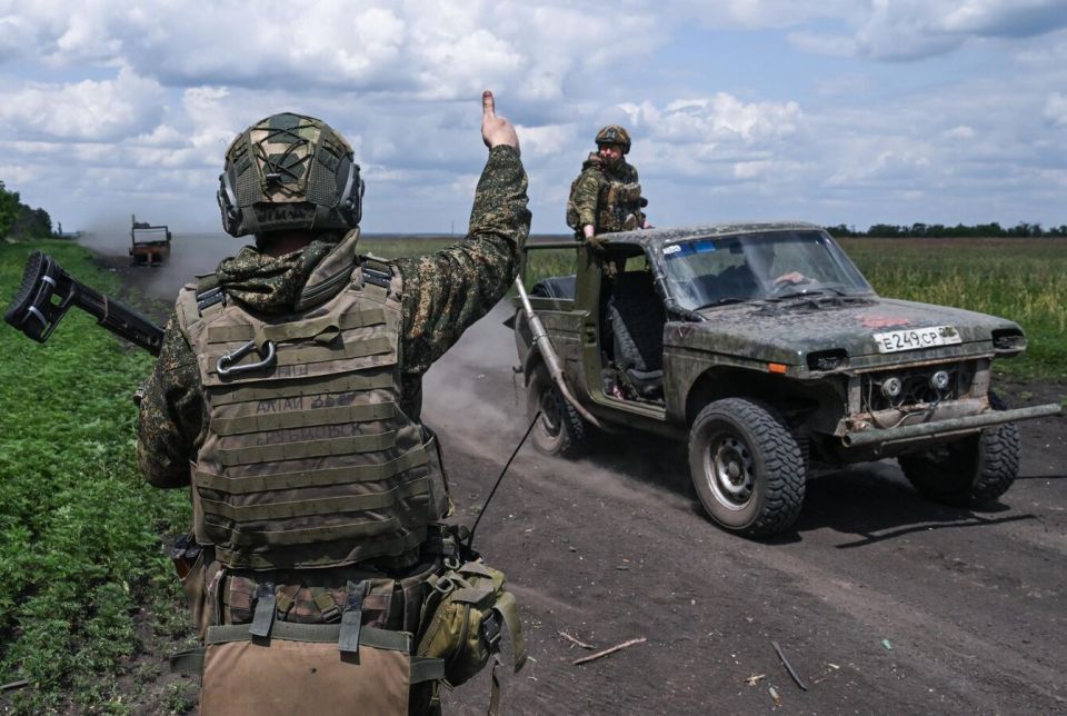 Вооруженные силы России освободили Марково в ДНР