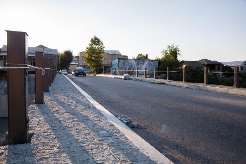 Минстрой: "Старый мост" в Цхинвале будет готов к 20 сентября