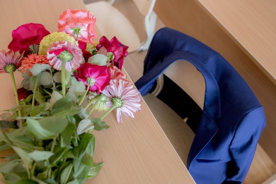 В цхинвальской школе №12 первый звонок  прозвенел для 54 первоклассников