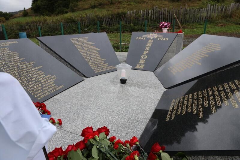 "Победили вместе": в Южной Осетии завершили первый этап обновления мемориальных объектов