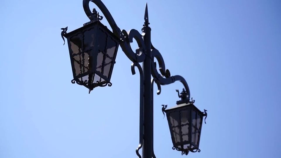 Герои нартского эпоса на Новом "Старом" мосту