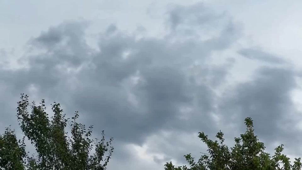 Грозовой фронт дошел и до Осетии