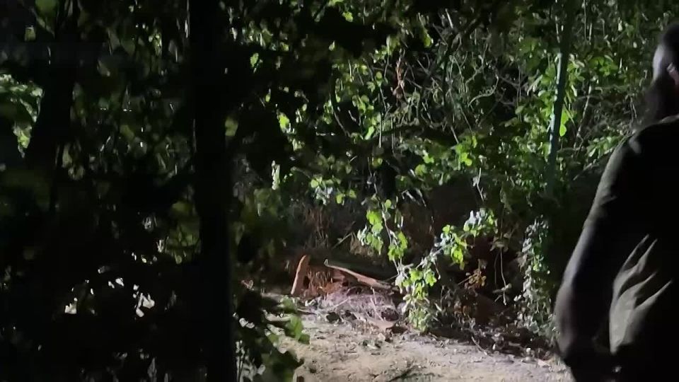 Командир «Алании» на передовой: ночная подготовка к выезду на линию соприкосновения