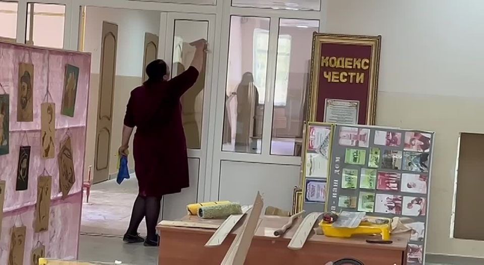 Школу в Квайсе капитально отремонтировали к новому учебному году