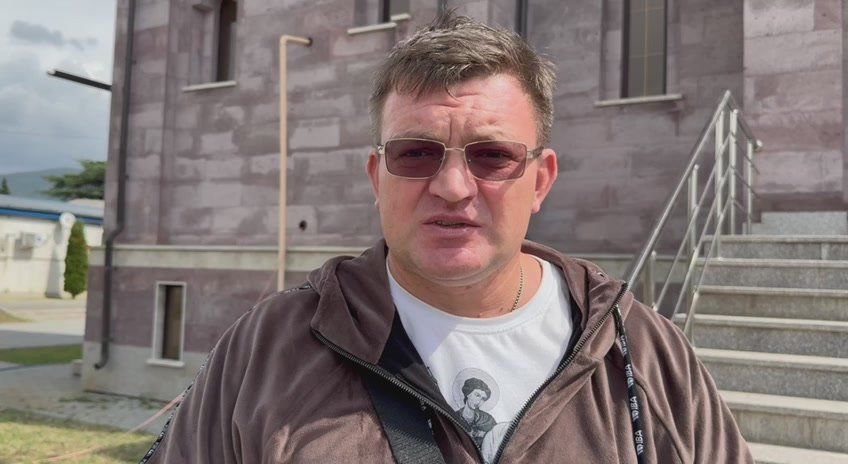 В Южную Осетию привезли чудотворную икону Божией матери «Умягчение злых сердец» (Семистрельная)