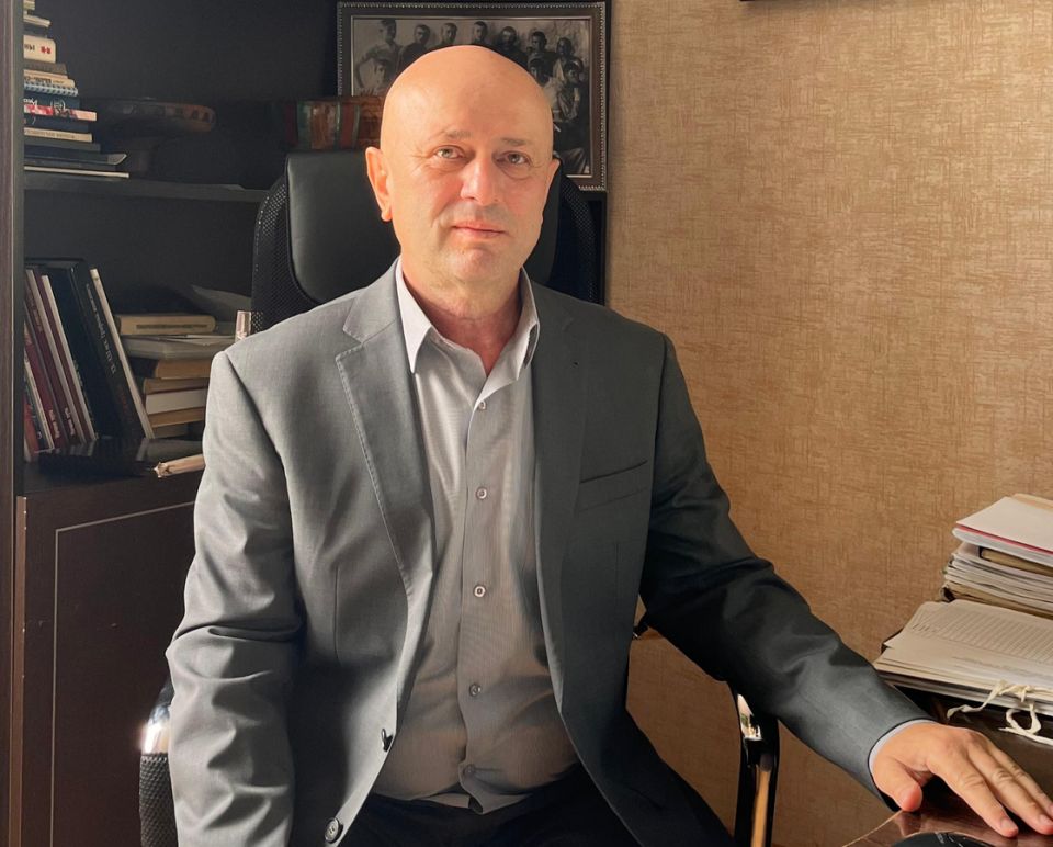 Директором художественного училища стал Народный художник Южной Осетии Ахсартаг Алборты