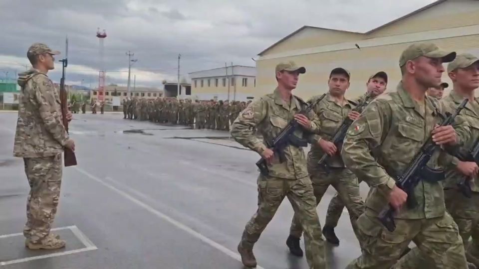 Военный парад в честь 35-летия Республики пройдет на главной площади Цхинвала