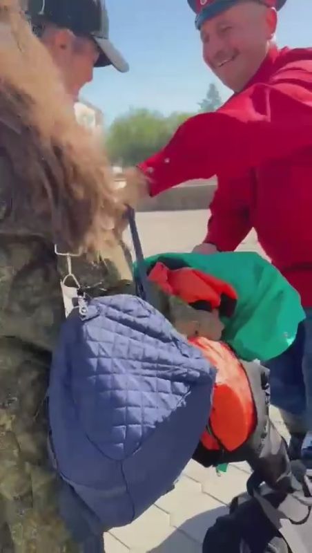 Школьники из Цхинвала прибыли в Волгоград, чтобы принять участие во всероссийской военно-спортивной игре «Зарница»