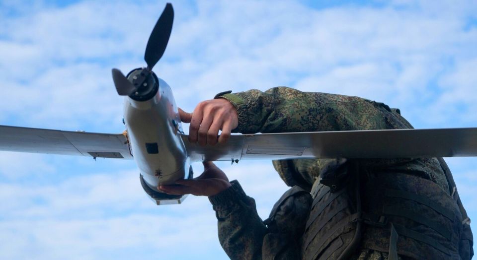 ВС России поразили логистический узел ВСУ