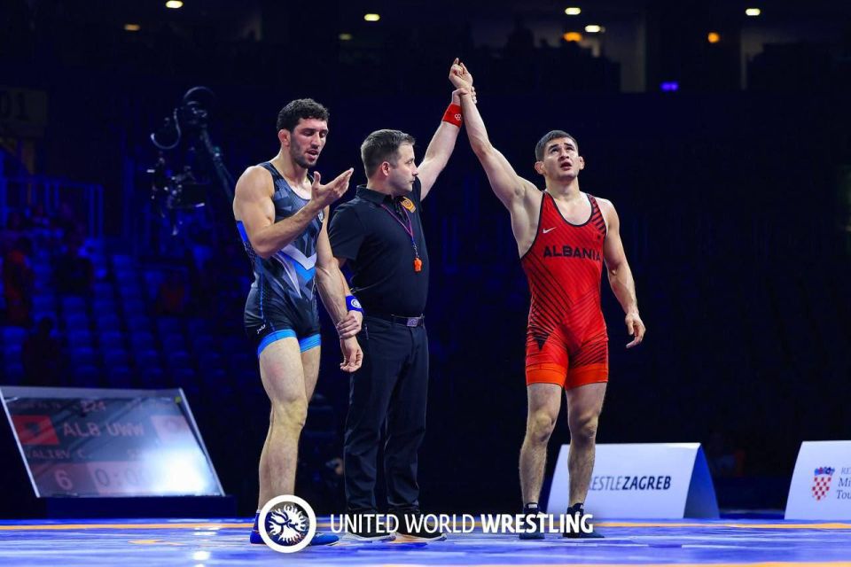 Сборная России по вольной борьбе повторила антирекорд по числу медалей