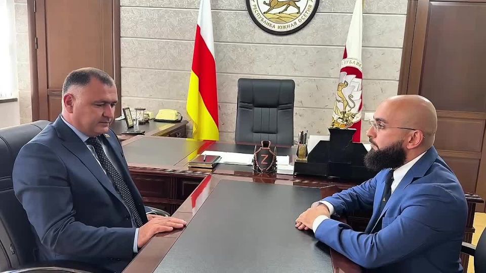 Алан Гаглоев назначил Сослана Наниева Министром здравоохранения Республики Южная Осетия