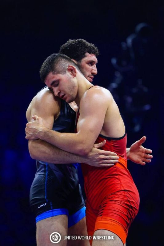 Валиев был просто более подготовлен к ЧМ, чем Сидаков – Арсен Фадзаев