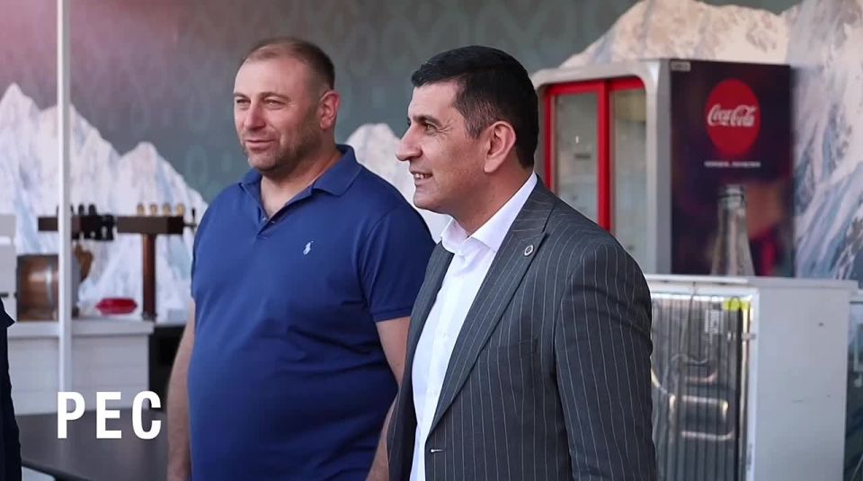 Президент Алан Гаглоев проверил готовность площадок для проведения I МЭФ «Южная Осетия. Горизонты инвестиций», который стартует в республике завтра и будет проходить три дня