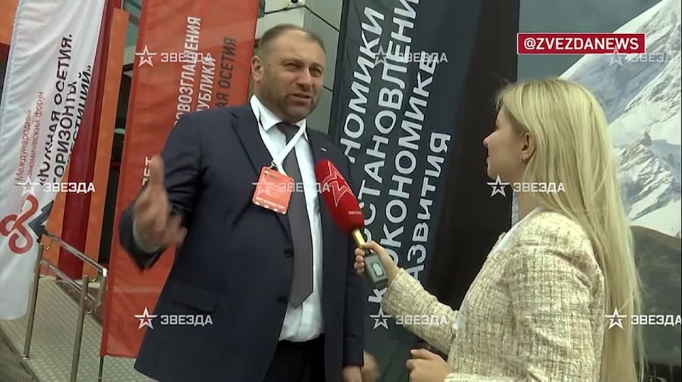 Форум в Южной Осетии стал свидетельством готовности экономики республики к выходу на глобальный рынок, заявил "Звезде" Таймураз Гогинов