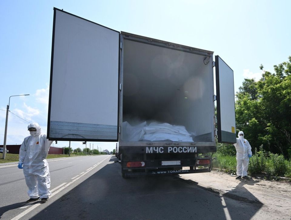 Россия и Украина провели обмен телами погибших военных