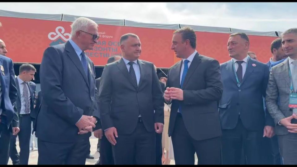 В Цхинвале стартовал Международный экономический форум «Южная Осетия. Горизонты инвестиций»