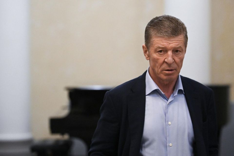 Дмитрий Козак покинул пост замглавы администрации президента РФ